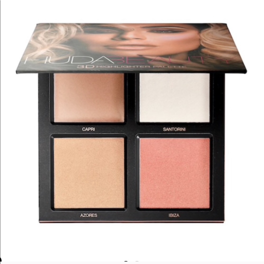 NEW Huda Beauty Highlighter Palette